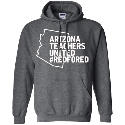 Arizona Teacher Shirt Red For Ed #redfored Dark Heather