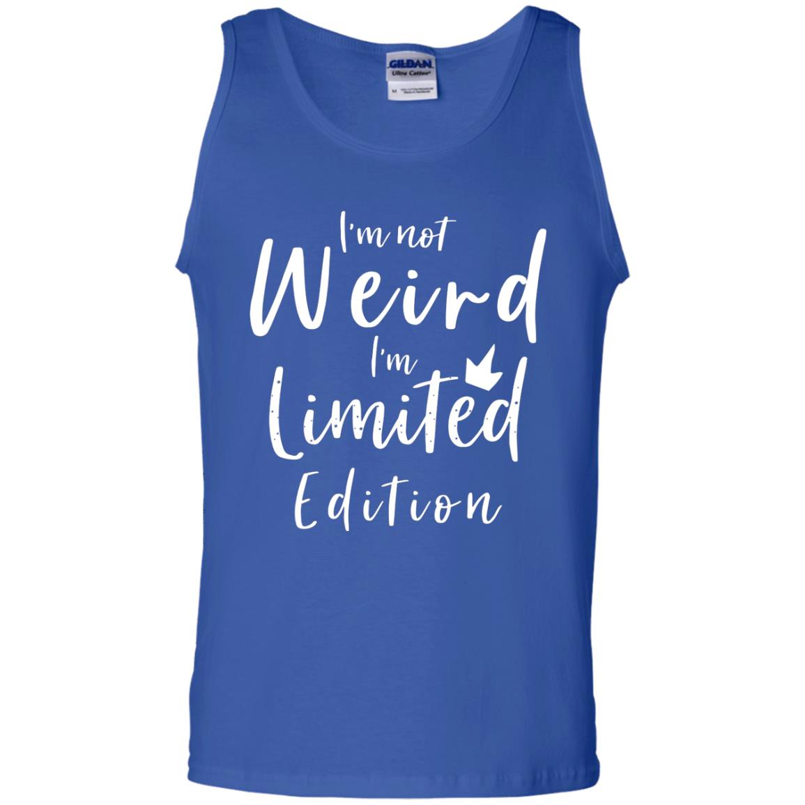 I'm Not Weird I'm Limited Edition Shirt Royal
