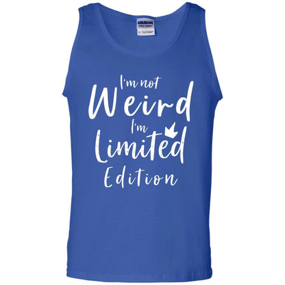 I'm Not Weird I'm Limited Edition Shirt Royal