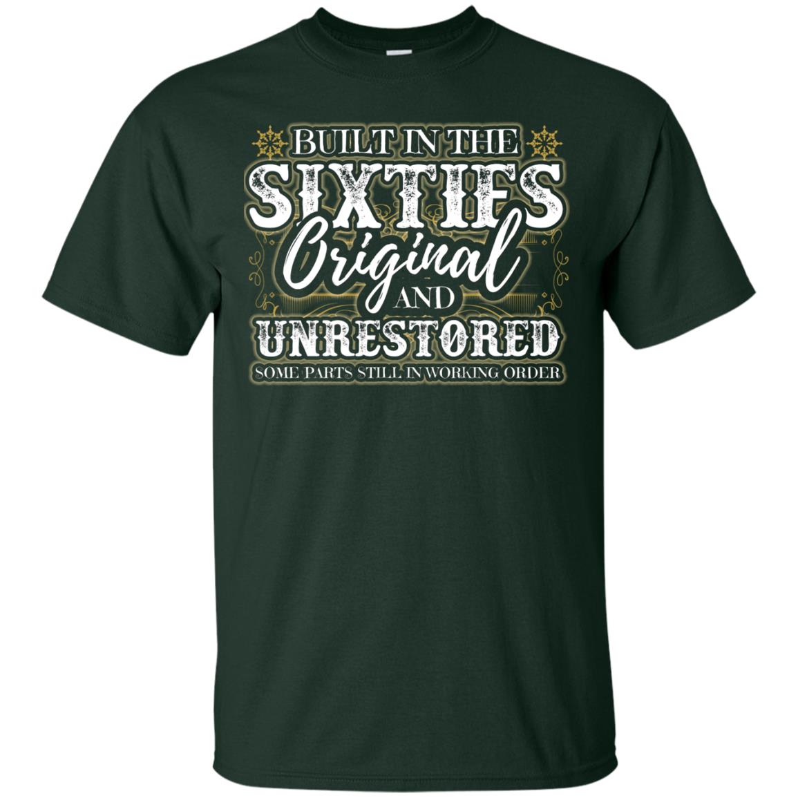Built In The Sixties Original And Unrestored 1960s Birthday Shirt Forest