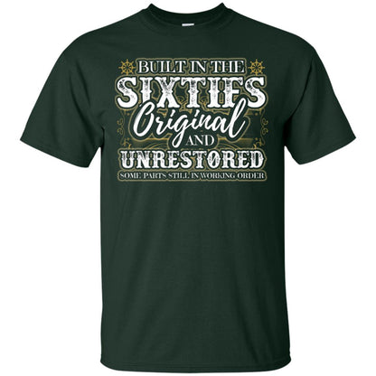 Built In The Sixties Original And Unrestored 1960s Birthday Shirt Forest