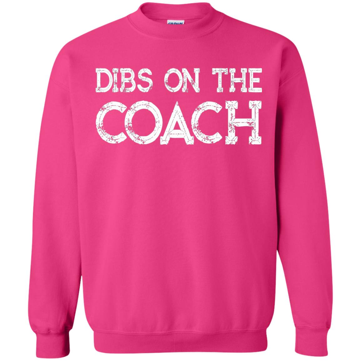 Dibs On The Coach Summer Vacation T-shirt Heliconia