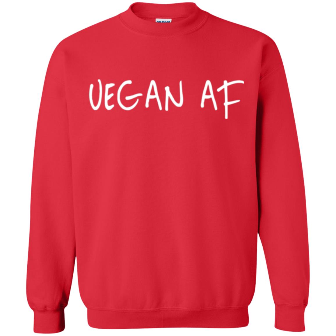 Funny Vegan Af T-shirt Red