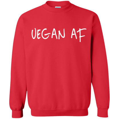 Funny Vegan Af T-shirt Red
