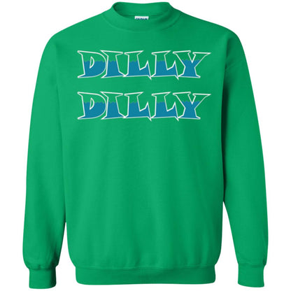 Christmas T-shirt Dilly Dilly Irish Green