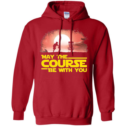 May The Course Be With You T-shirt Red