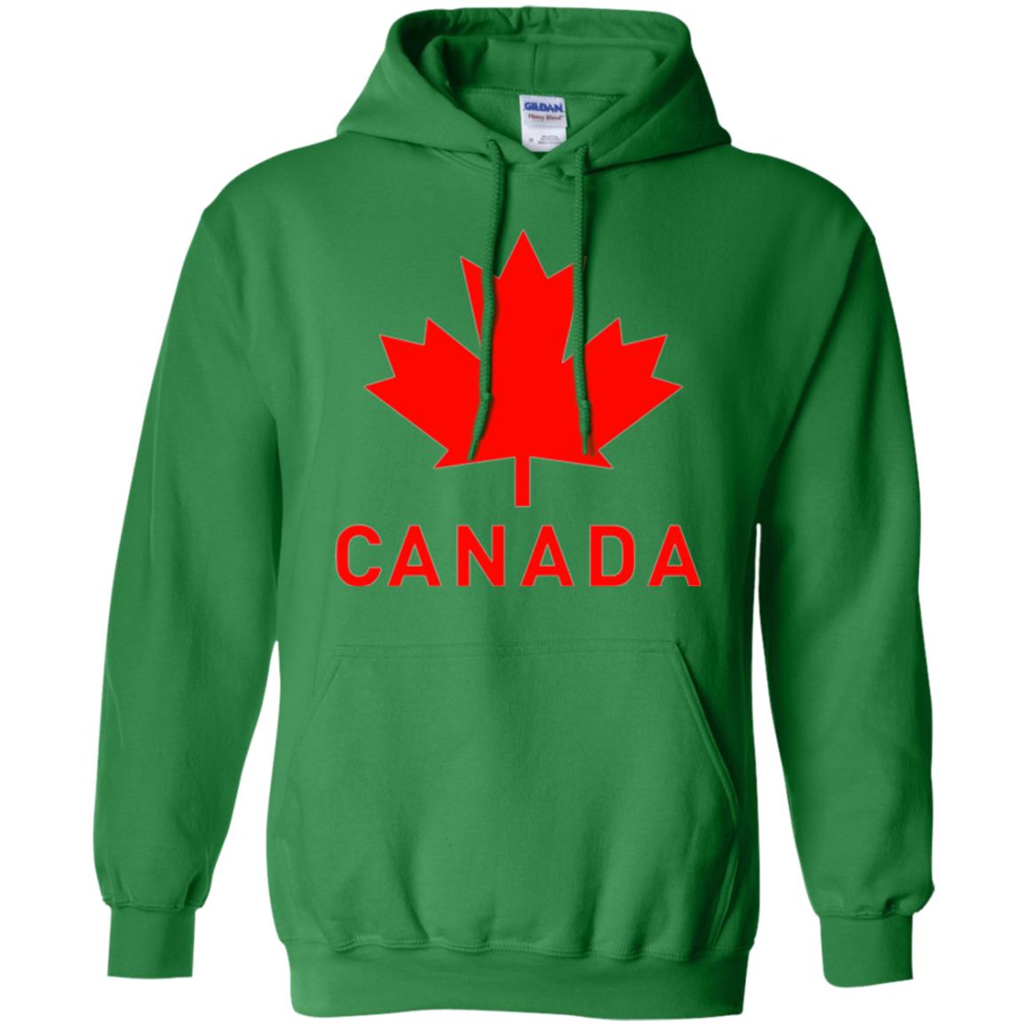 Canada Flag T-shirt Vintage Canada Flag Eh Team Irish Green