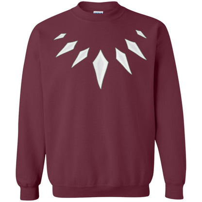Necklace Movie Panther T-shirt Maroon