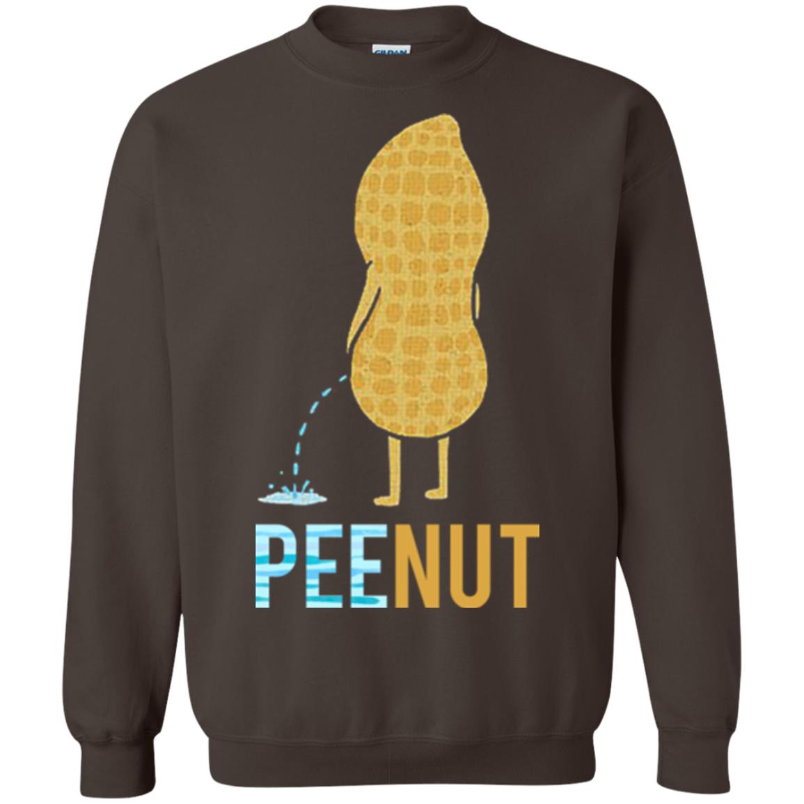 Funny Peenut Gift Shirt For Cool Boys Dark Chocolate