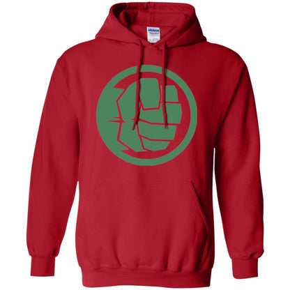 Movie T-shirt Hulk Strong Red