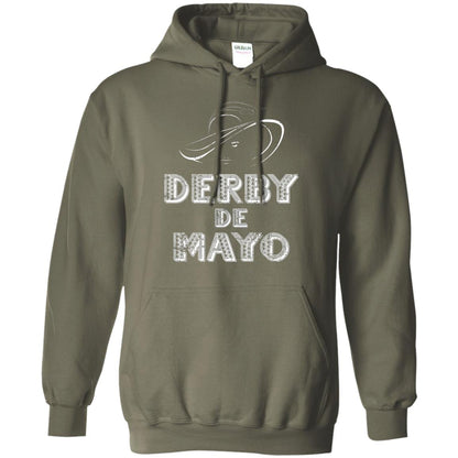 Derby De Mayo Womens Hat Derby Shirt Military Green