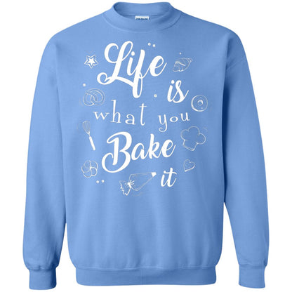 Baker T-shirt Life Is What You Bake It Carolina Blue