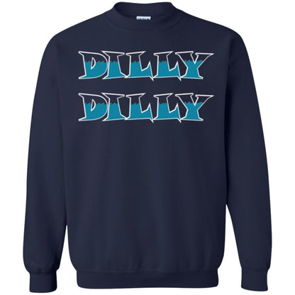 Christmas T-shirt Dilly Dilly Navy