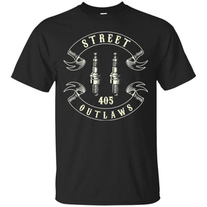 Engineer T-shirt 405 Street Outlaws