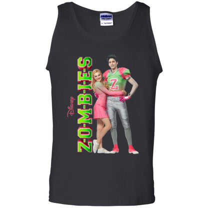 Zombies Cheer Football Lover T-shirt Black