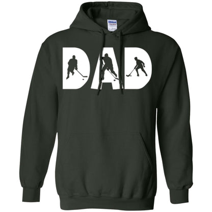 Daddy T-shirt Hockey Lover Forest Green