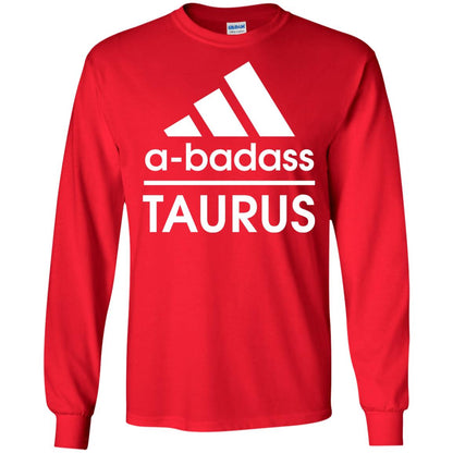 Abadass Taurus Shirt Red