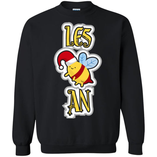 Lgbt T-shirt Les Bee An Black