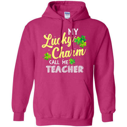 My Lucky Charms Call Me Teacher Saint Patrick_s Day Gift Shirt For Teacher Heliconia