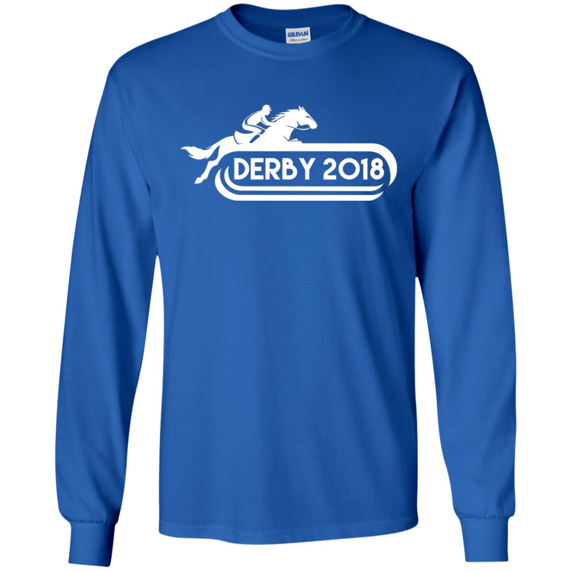 Derby 2018 Shirt Derby 2018 Horse Racing Royal
