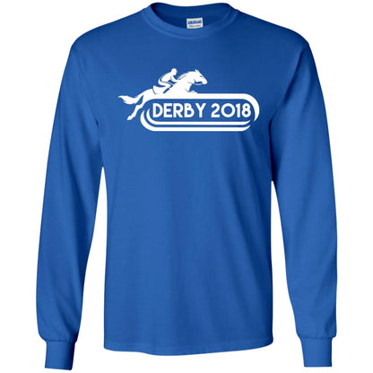 Derby 2018 Shirt Derby 2018 Horse Racing Royal