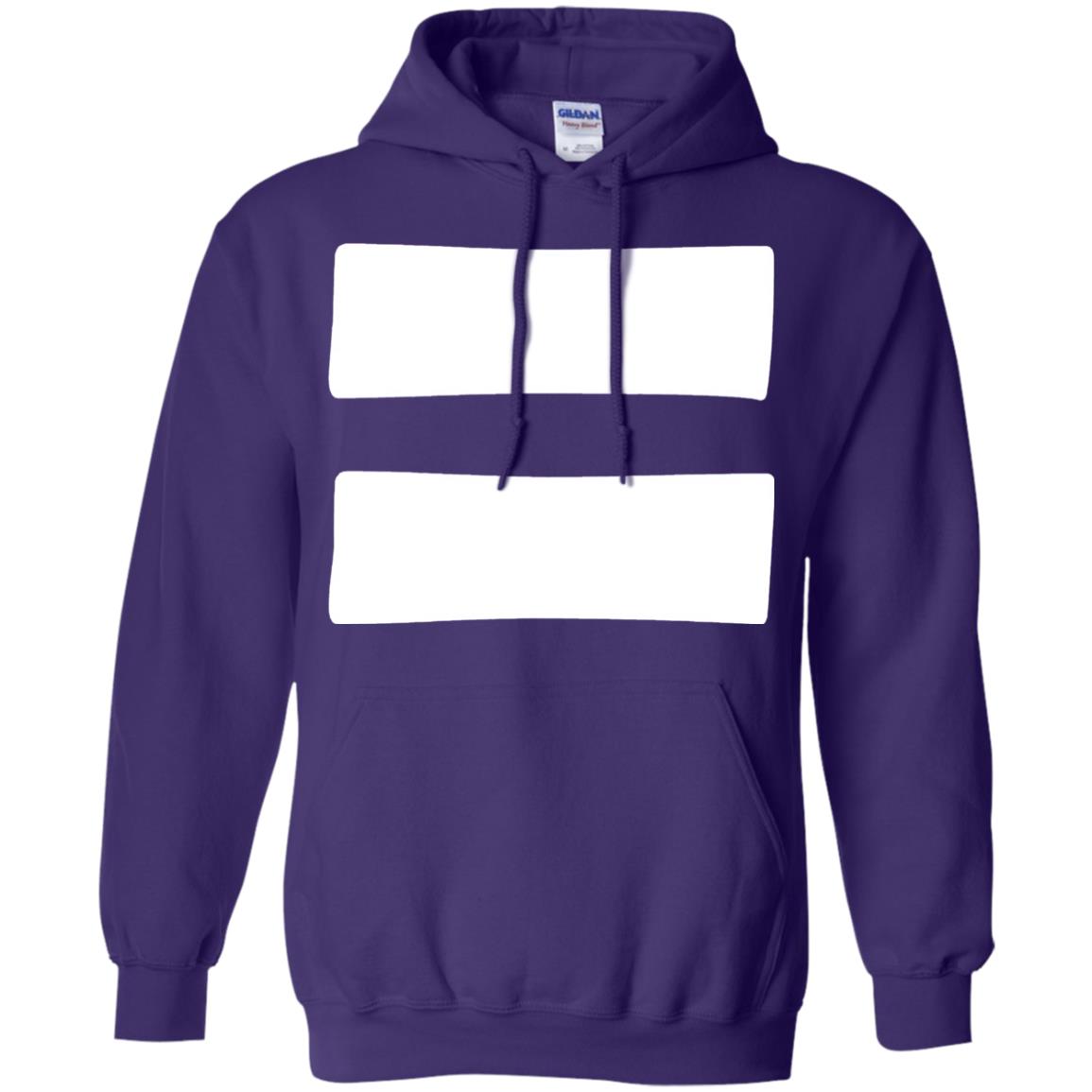 Equals Sign T-shirt Equality Symbol Feminism Purple