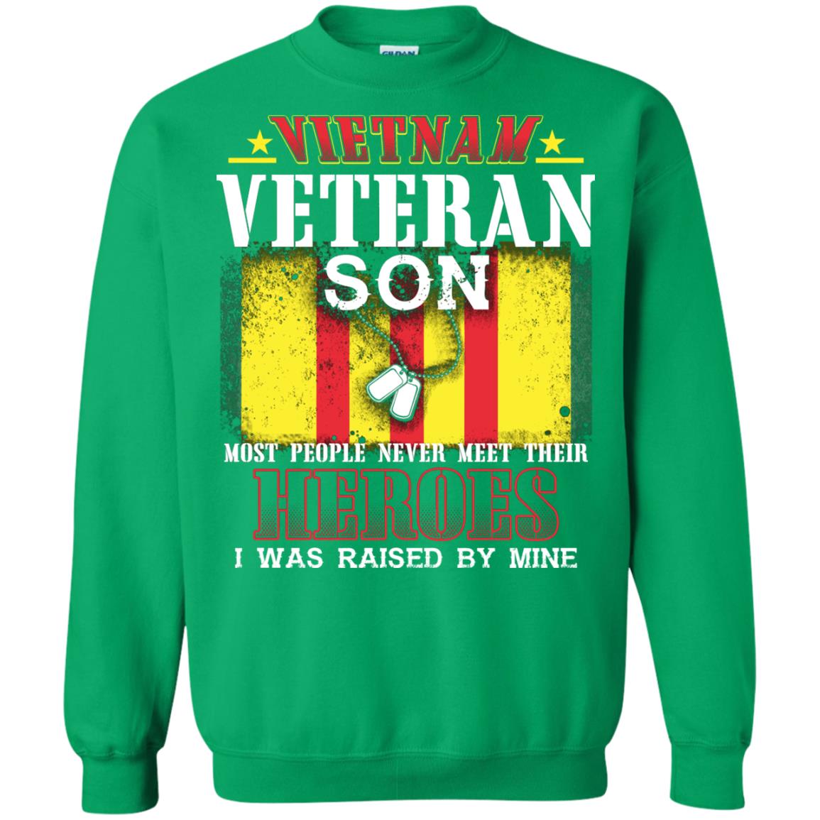 Vietnam Veteran Son Most People Never Meet Their Heroes Irish Green