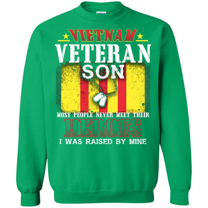 Vietnam Veteran Son Most People Never Meet Their Heroes Irish Green
