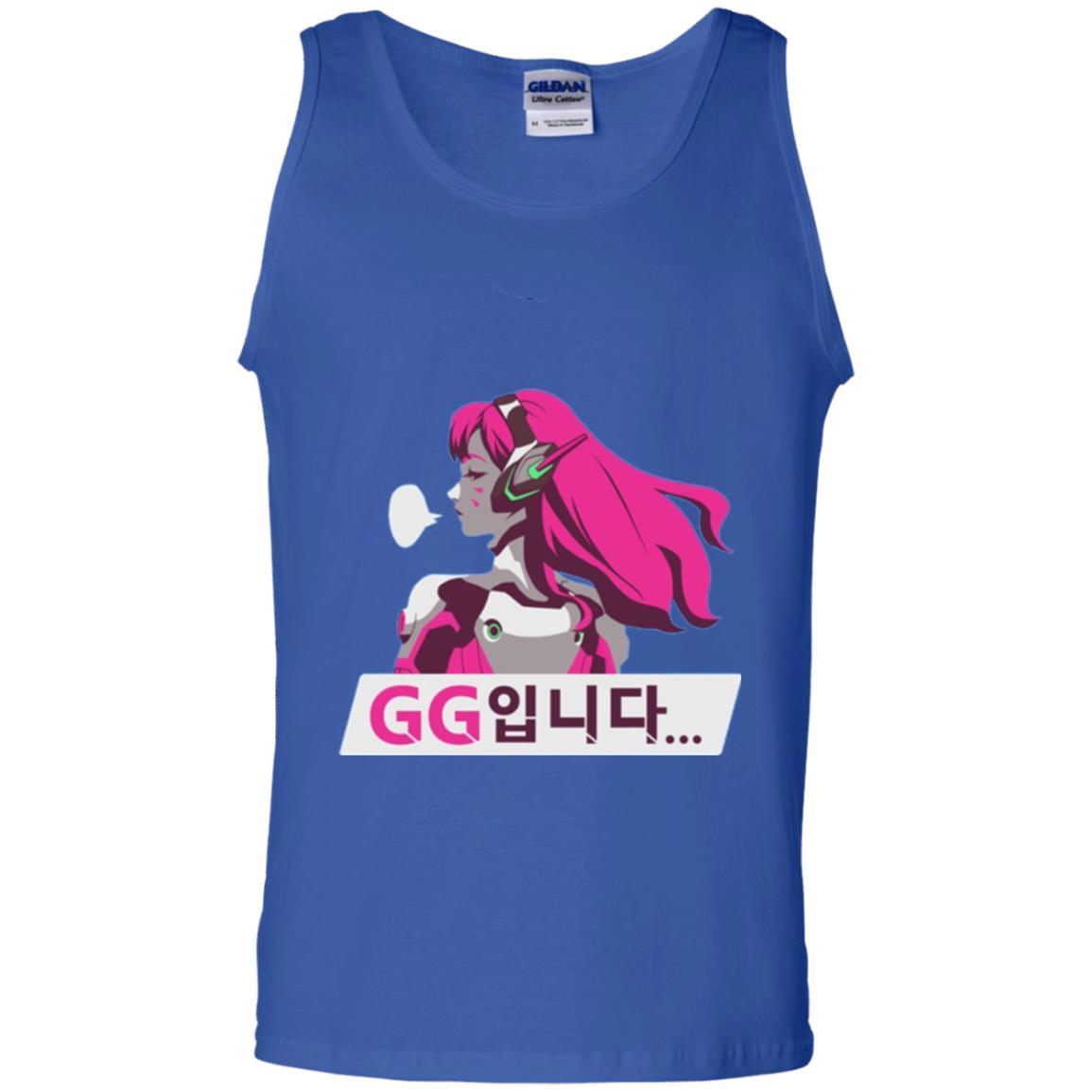 Overwatch D. Va Gg Spray T-shirt Royal