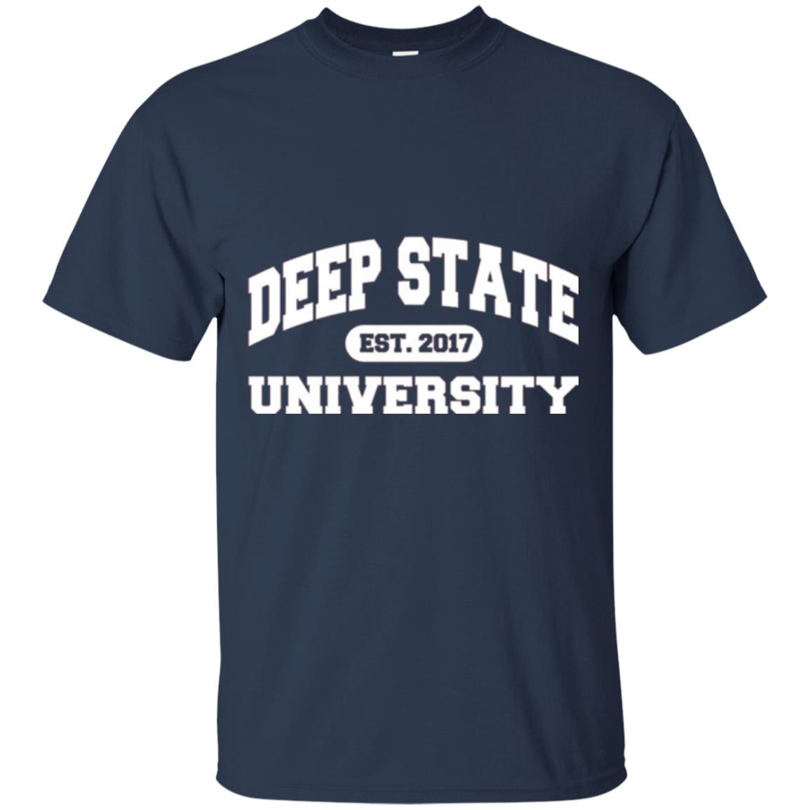 Deep State University T-shirt Navy