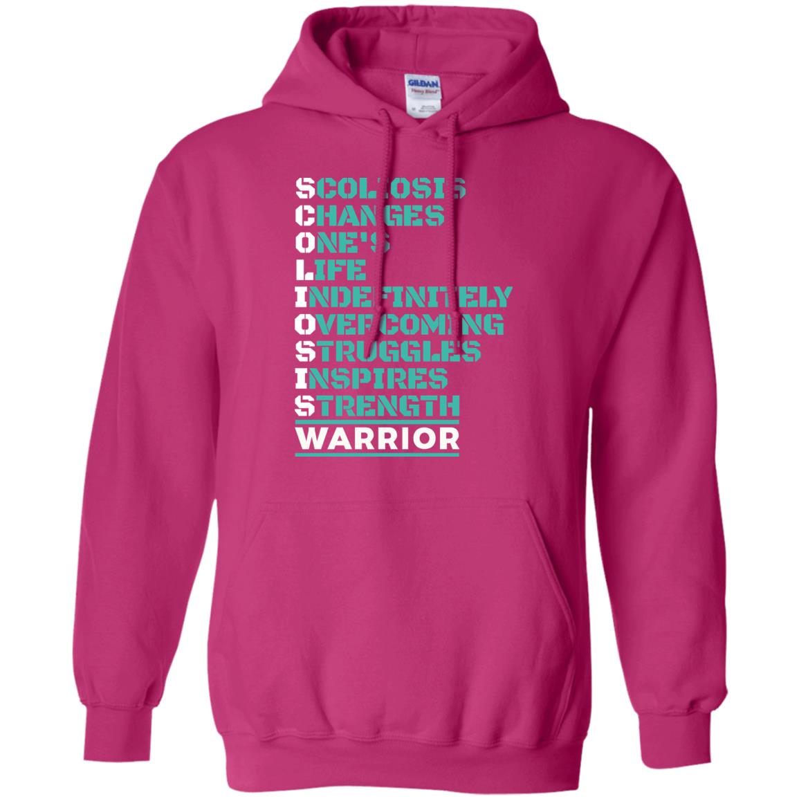 Changes One_s Life Indefinitely Overcoming Struggles Inspires Strength Coliosis Warrior Heliconia