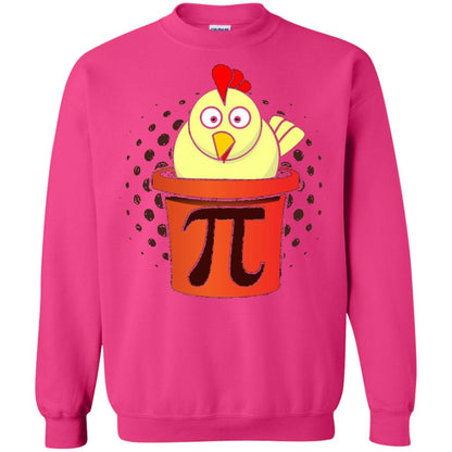 Chicken Pot Pi Funny Math T-shirt Heliconia