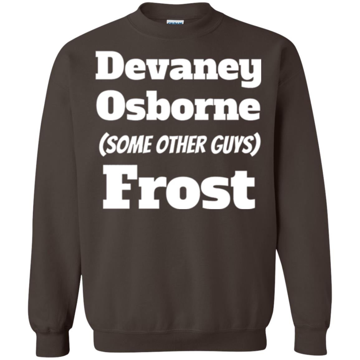 Devaney Osborne Some Other Guys Frost T-shirt Dark Chocolate