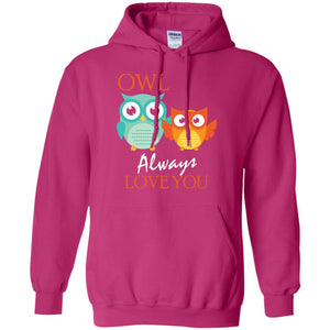 Owl Always Love You Cute Mothers Day T-shirt