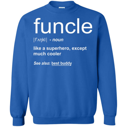 Funny Uncle T-shirt Funcle Royal