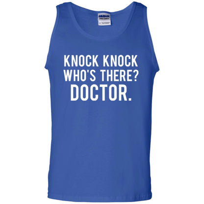 Knock Knock Who's There Doctor T-shirt