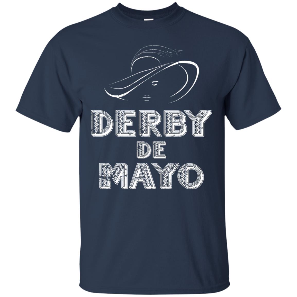 Derby De Mayo Womens Hat Derby Shirt Navy