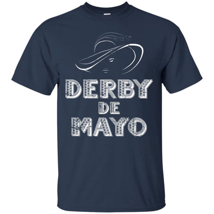 Derby De Mayo Womens Hat Derby Shirt Navy