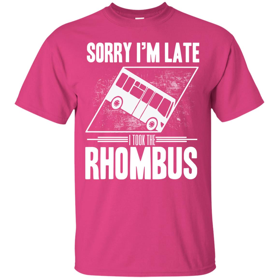 Sorry I'm Late, I Took The Rhombus Heliconia