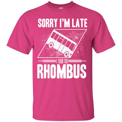 Sorry I'm Late, I Took The Rhombus Heliconia