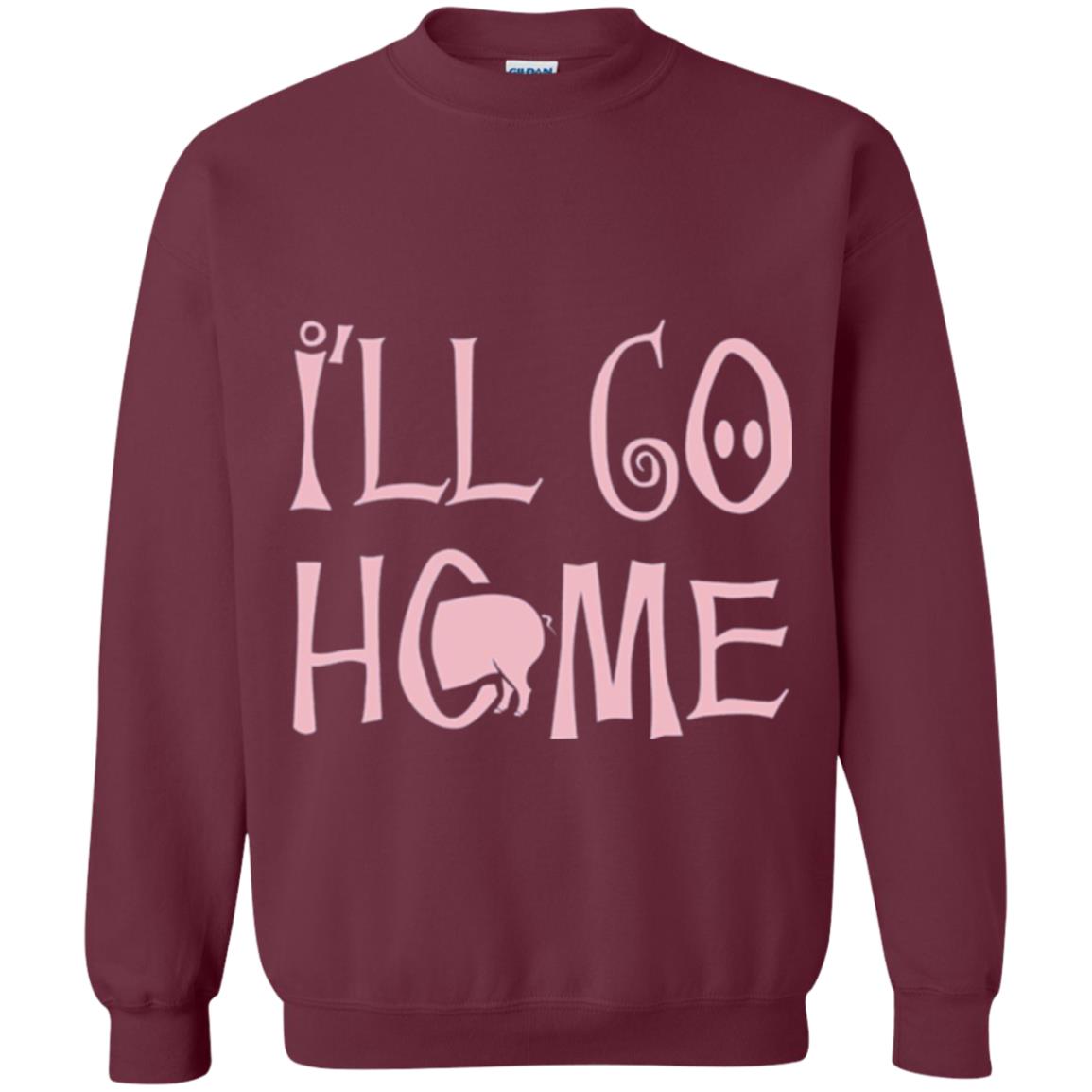 Shane Dawson T-shirt I_ll Go Home Maroon