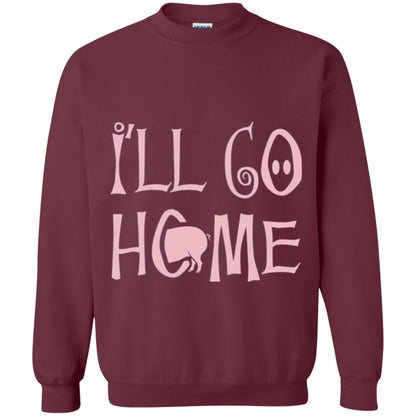 Shane Dawson T-shirt I_ll Go Home Maroon
