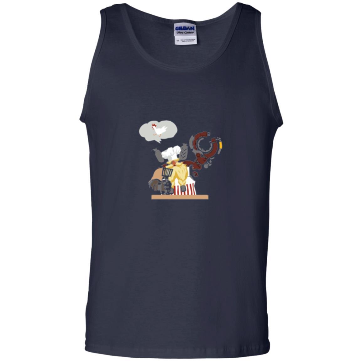 Film T-shirt Torbjorn Chef Spray Navy