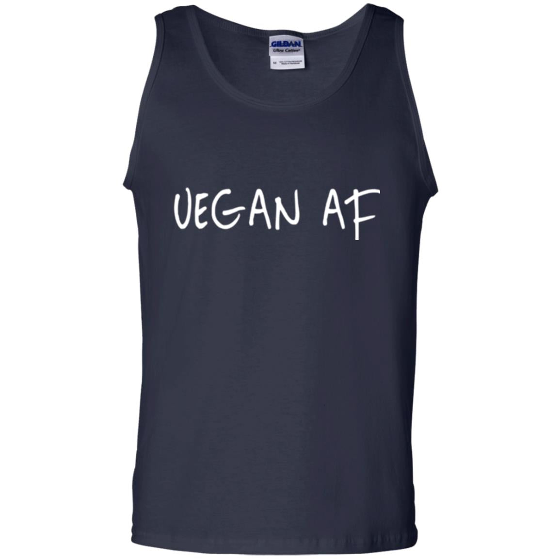 Funny Vegan Af T-shirt Navy