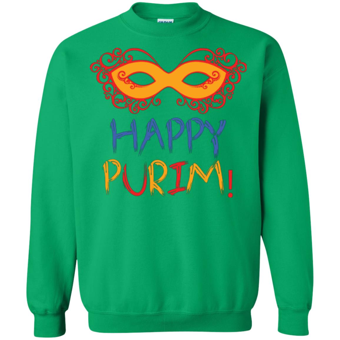 Purim Day T-shirt Happy Purim Irish Green