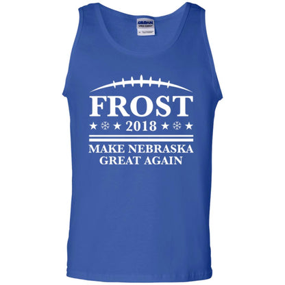 Frost 2018 T-shirt Make Nebraska Great Again Royal