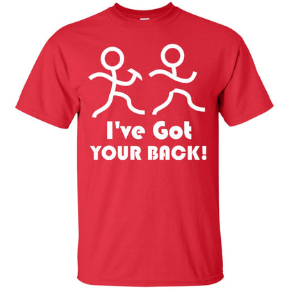 I_ve Got Your Back T-shirt Red
