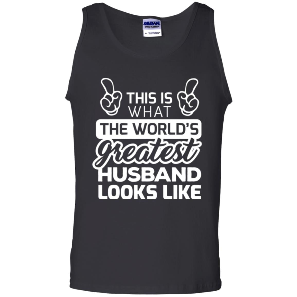 World's Greatest Husband Best Husband Ever Looks Like T-shirt Black