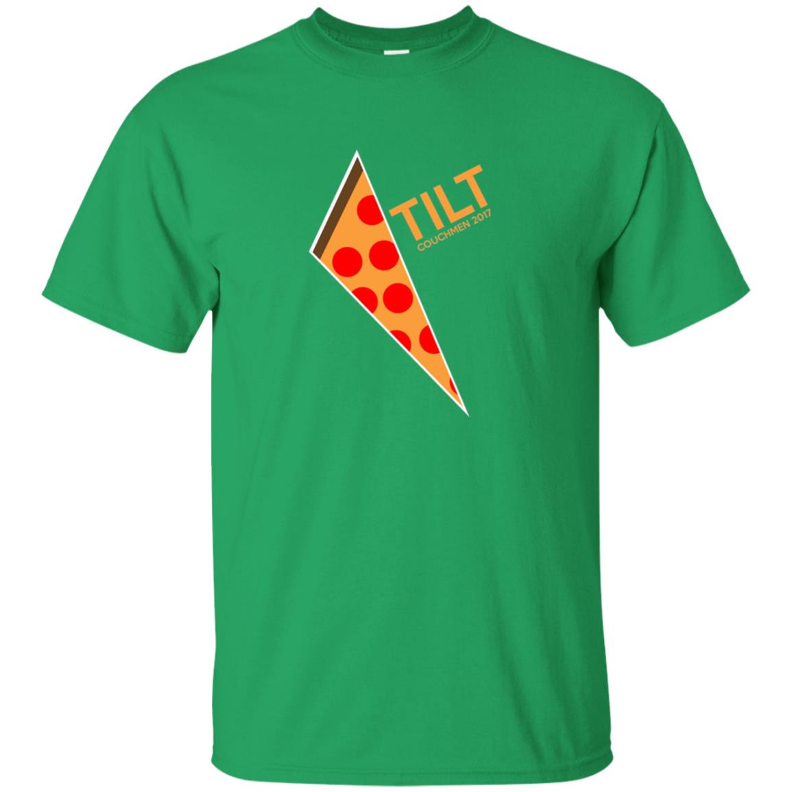 Tilt Tribute T-shirt Irish Green