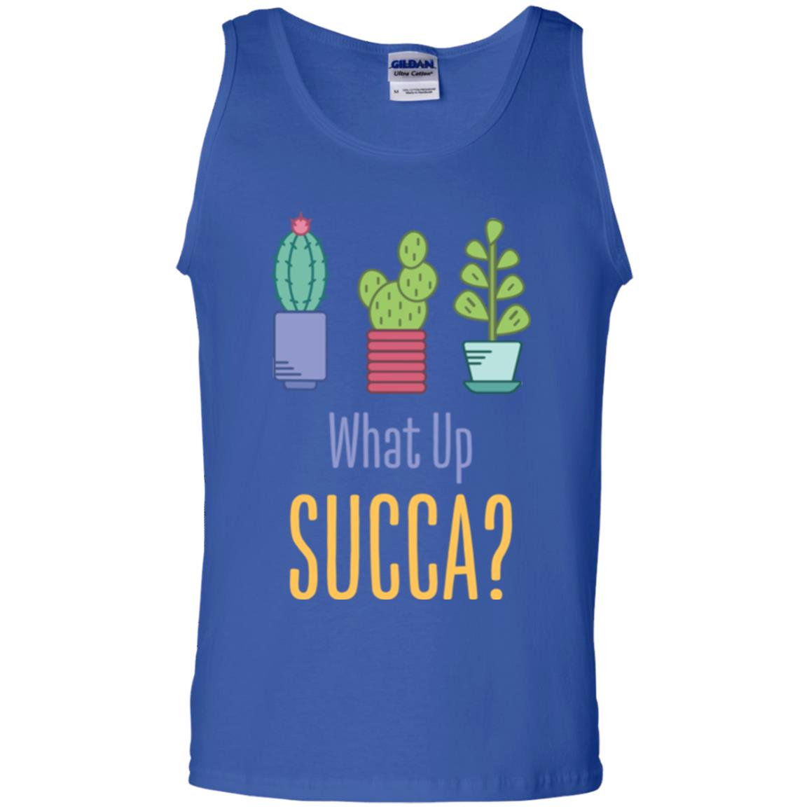 Cactus T-shirt What Up Succa Royal